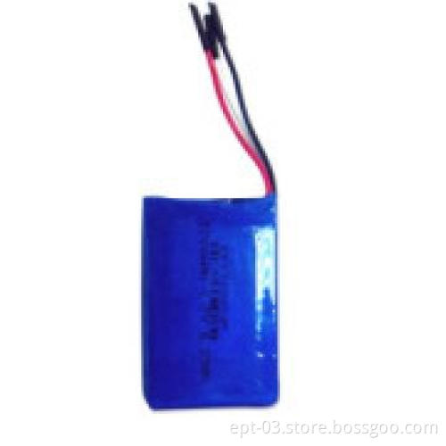 Rechargeable Li polymer Battery with 1800mah